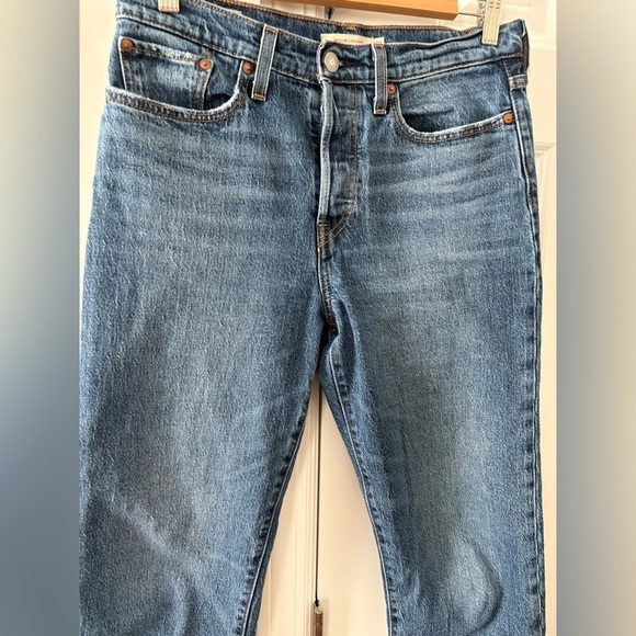 Levi’s Wedgie Straight Jeans Size 28 - Picture 5 of 11